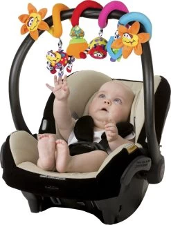 Playgro Boxspiraal Amazing Garden Twirly Whirly - Kinderwagen Speeltje - Activiteitenspiraal -Babyproducten 908x1200