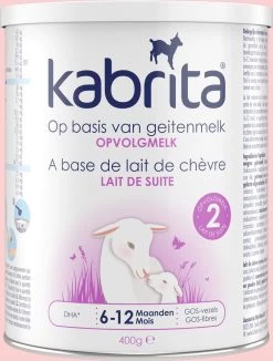 Kabrita 2 Opvolgmelk - Flesvoeding Vanaf 6 Maanden - 400g -Babyproducten 909x1200 14