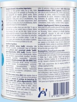 Kabrita 1 Zuigelingenmelk - Zuigelingenvoeding 0-6 Maanden - 400g -Babyproducten 909x1200 17