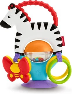 Fisher Price - Activity Zebra - Rammelaar - Speeltje En Bijtring - Grijpspeelgoed -Babyproducten 911x1200 1