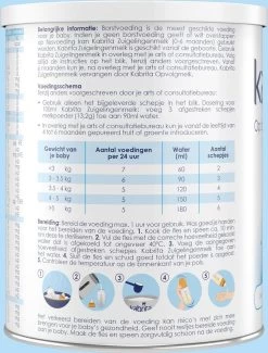 Kabrita 1 Zuigelingenmelk - Zuigelingenvoeding 0-6 Maanden - 400g -Babyproducten 911x1200 19
