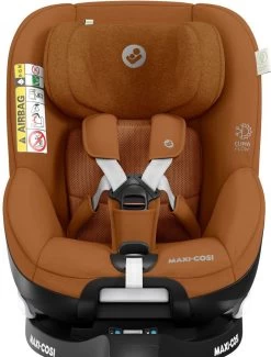 Maxi-Cosi Mica Pro Eco I-Size Autostoeltje - 360° Draaibaar - Gerecyclede Stoffen - Authentic Cognac - Vanaf De Geboorte Tot Ca. 4 Jaar -Babyproducten 911x1200 3