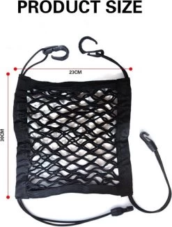 Net Voor Autostoel - Zwart - Auto Net - Universeel - Autonet - Opberging - Opberg Net Tas - Organizer 7 Net Voor Autostoel - Zwart - Auto Net - Universeel - Autonet - Opberging - Opberg Net Tas - Organizer -Babyproducten 911x1200 5