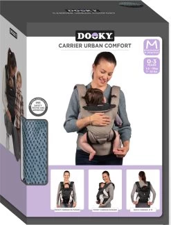 Dooky Ergonomische Draagzak Urban Comfort Green Emerald 26 Dooky Ergonomische Draagzak Urban Comfort Green Emerald -Babyproducten 912x1200 8