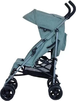 Prénatal Buggy Nijntje - Kinderwagen Met Boodschappenmand - Inklapbare Plooibuggy - Makkelijk Verstelbare Wandelwagen - Groen -Babyproducten 913x1200 1