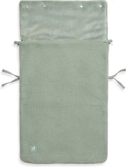 Jollein Voetenzak Voor Autostoel & Kinderwagen - Basic Knit - Forest Green -Babyproducten 913x1200 6