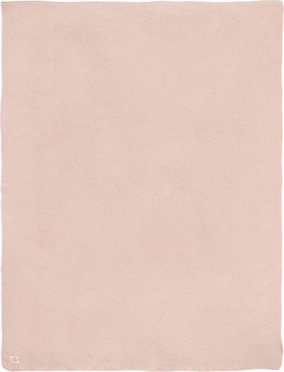 Jollein Baby Deken Wieg 75x100cm Basic Knit - Pale Pink 15 Jollein Baby Deken Wieg 75x100cm Basic Knit - Pale Pink - Afbeelding 13