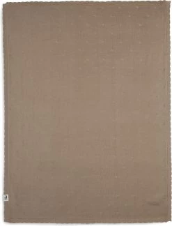 Jollein Baby Deken Wieg 75x100cm Pointelle - Biscuit -Babyproducten 916x1200 11