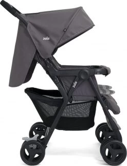 Joie - Duobuggy Aire Twin - Dark Pewter -Babyproducten 918x1200 3