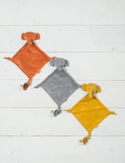 Jollein Knuffeldoekje Elephant - Caramel -Babyproducten 920x1200 8