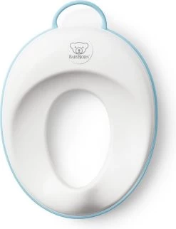 BabyBjörn WC-verkleiner - Wit-Turquoise