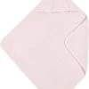 Meyco Badcape Basic Badstof - Lichtroze -75x75cm