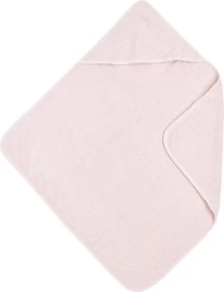 Meyco Badcape Basic Badstof - Lichtroze -75x75cm