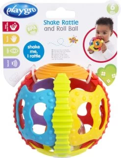 Playgro Shake Rattle And Roll Ball -Babyproducten 921x1200