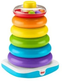 Fisher Price Fisher-Price Stapelringen - Grote Kleurenringpiramide -Babyproducten 922x1200