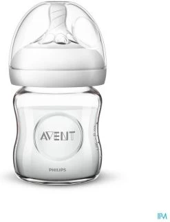 Philips Avent Glazen SCF051/17 - Natural-babyfles - 0m+ - 120ml 11 Philips Avent Glazen SCF051/17 - Natural-babyfles - 0m+ - 120ml -Babyproducten 922x1200 8