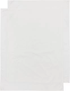 Meyco Uni Wieglaken - 2-pack - Offwhite - 75x100cm