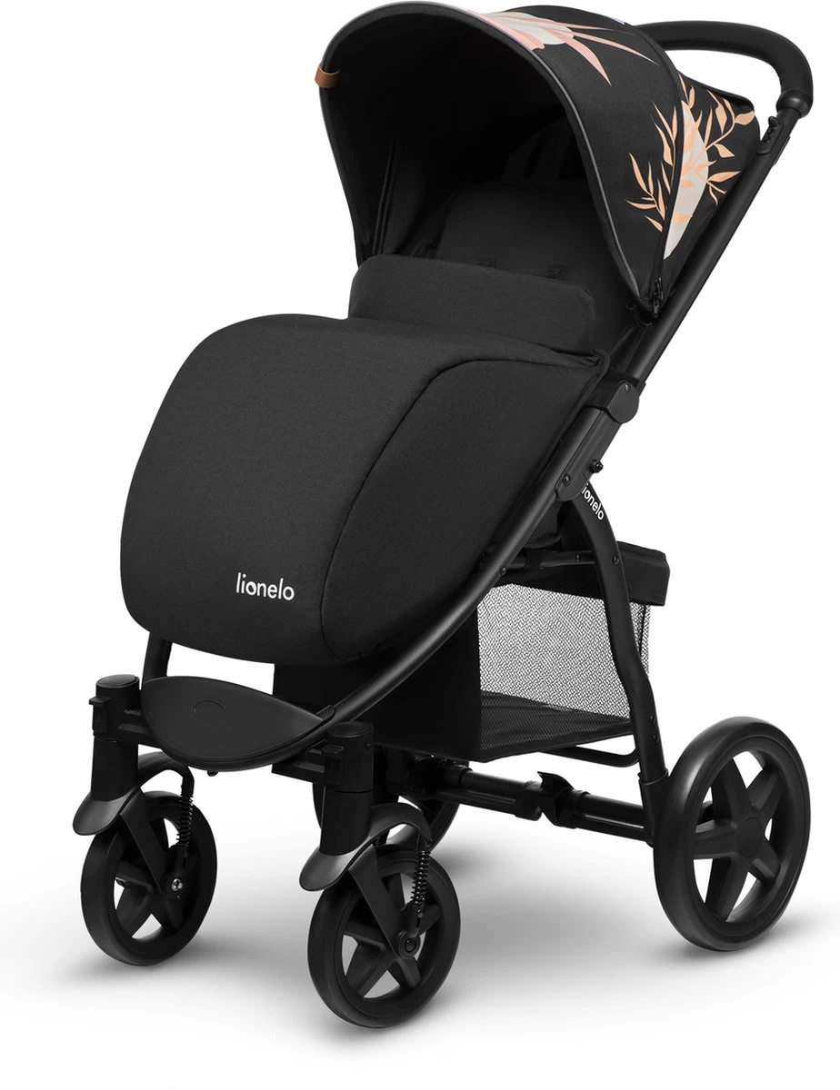 Lionelo Annet Plus - Kinderwagen 2in1 - Inklapsysteem - XXL Dakje - Tot 22 Kg 8 Lionelo Annet Plus - Kinderwagen 2in1 - Inklapsysteem - XXL Dakje - Tot 22 Kg - Afbeelding 6