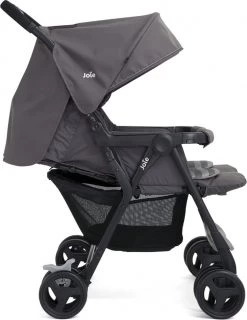 Joie - Duobuggy Aire Twin - Dark Pewter -Babyproducten 925x1200 2
