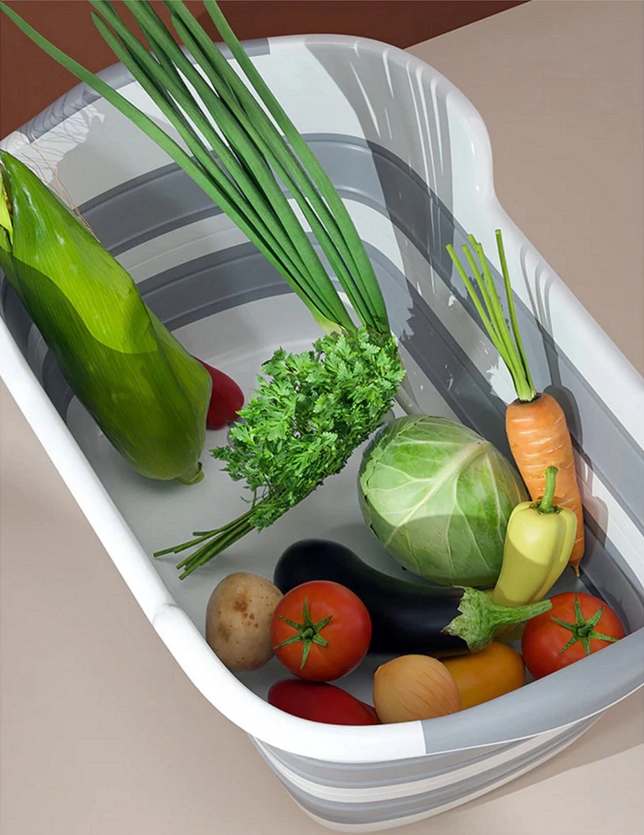 Merkloos Baby Badje Opvouwbaar - Multifunctioneel - Wasmand - Opbergmand - Speelgoed Opslag - Babybadje 10 Merkloos Baby Badje Opvouwbaar - Multifunctioneel - Wasmand - Opbergmand - Speelgoed Opslag - Babybadje - Afbeelding 8