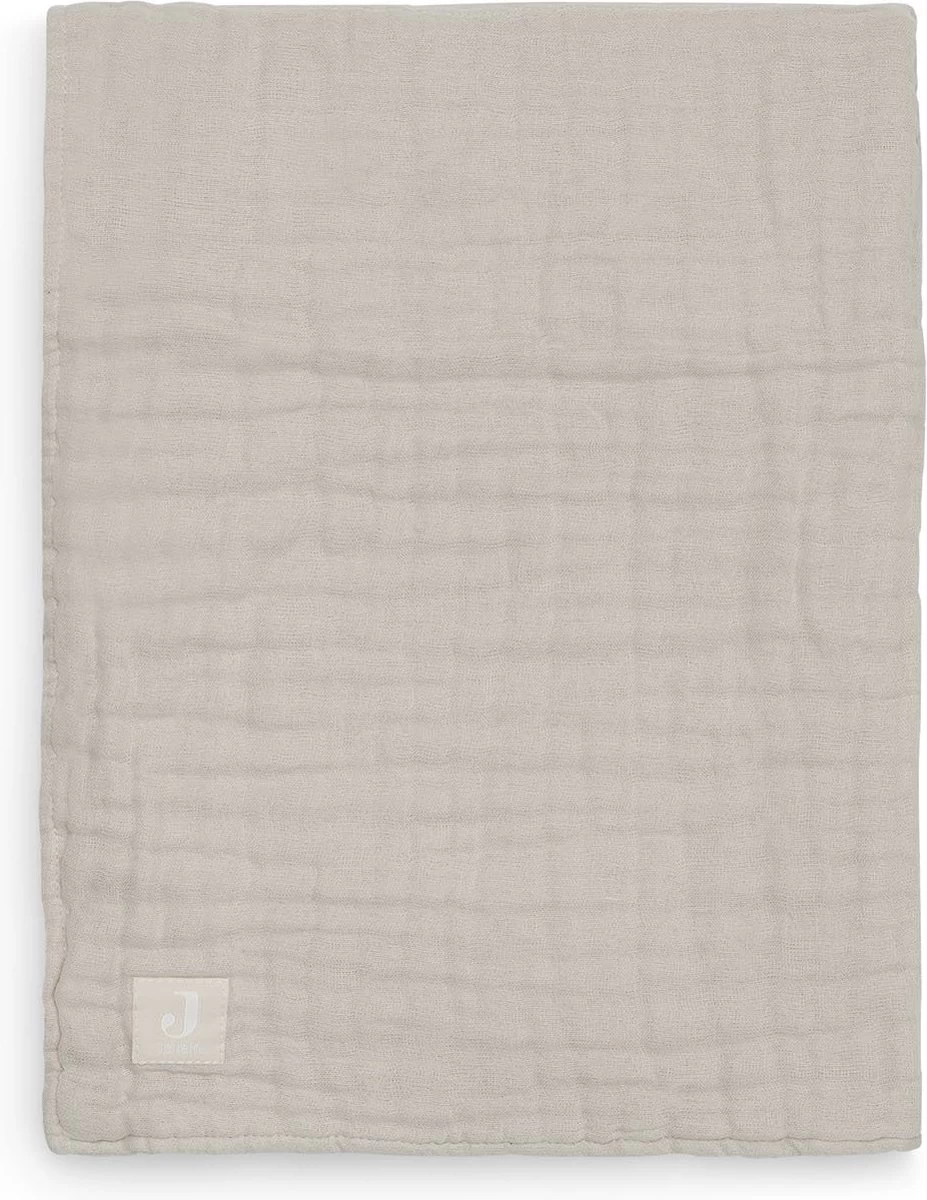 Jollein Baby Deken Wieg 75x100cm Wrinkled - Nougat 3 Jollein Baby Deken Wieg 75x100cm Wrinkled - Nougat