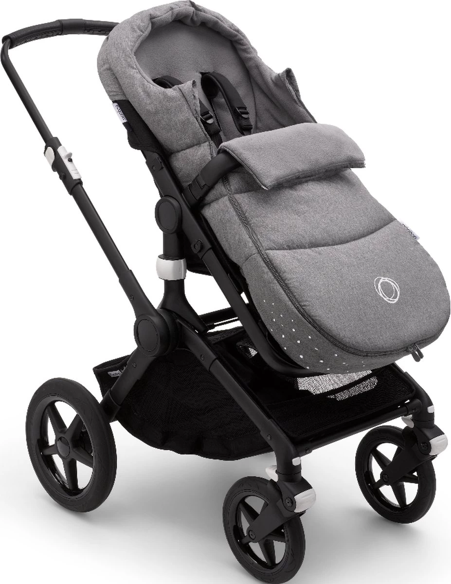 Bugaboo Voetenzak Grey Melange 11 Bugaboo Voetenzak Grey Melange - Afbeelding 9