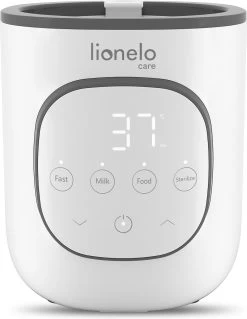 Lionelo Thermup 2.0 Flessenwarmer 5in1 - Verwarming Van Vloeistoffen En Eten - Sterilseren En Ontdooien - BPA-FREE - Overhittingsbeveiliging - Thermostaat - Automatische Uitschakeling Bij Watertekort -Babyproducten 930x1200 13