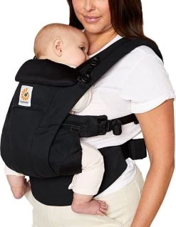 Ergobaby Baby Draagzak Omni Dream Onyx Black - Ergonomische Draagzak Vanaf Geboorte -Babyproducten 930x1200 6