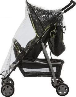 KiddiCorp - Buggy Regenhoes - Universeel Regenscherm Voor Buggy's - Universele Regenkap