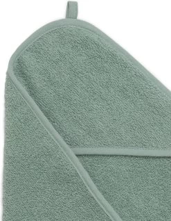 Jollein Badcape Badstof 75x75cm - Ash Green -Babyproducten 931x1200 7