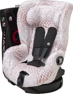 Meyco - Autostoelhoes - Snake - Lilac - Groep 1 Met Hoofdsteun -Babyproducten 932x1200 1