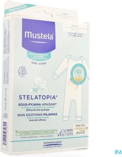 Mustela Bébé Stelatopia Sous-Pyjama Apaisant Accessoire 6-12 Maanden 1Stuks -Babyproducten 933x1200 10