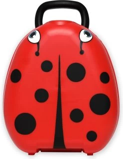 Jippie's My Carry Plaspotje - Lieveheersbeestje