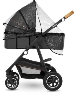 Lionelo Amber 3in1 - Kinderwagen - XXL SET - Incl. Autostoel - 0-22kg -Babyproducten 936x1200 3
