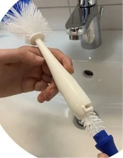 Baby Speen En Flessenborstel - Drinkfles Schoonmaakborstel - Met Zuignap En Mini Borstel -Babyproducten 936x1200 9