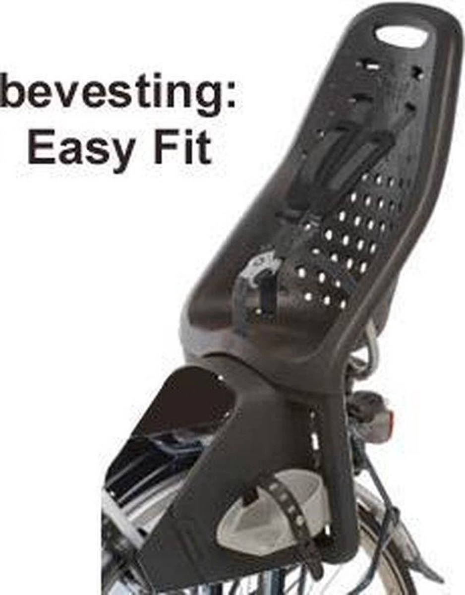 Gmg Yepp - Fietsstoeltje Maxi Easyfit - Zwart 11 Gmg Yepp - Fietsstoeltje Maxi Easyfit - Zwart - Afbeelding 9