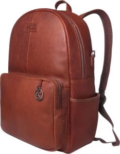 MOZZ Luiertas Rugzak Beautiful Backpack - Cognac -Babyproducten 938x1200