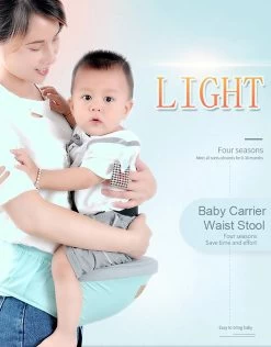 Baby Heupdrager – Roze – Heupsteun Voor Baby En Peuter – Kind Hip Carrier -Babyproducten 938x1200 6