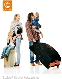Stokke PramPack Transporttas - Zwart -Babyproducten 939x1200 3