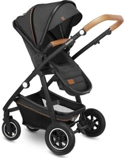 Lionelo Amber 3in1 - Kinderwagen - XXL SET - Incl. Autostoel - 0-22kg -Babyproducten 939x1200 9