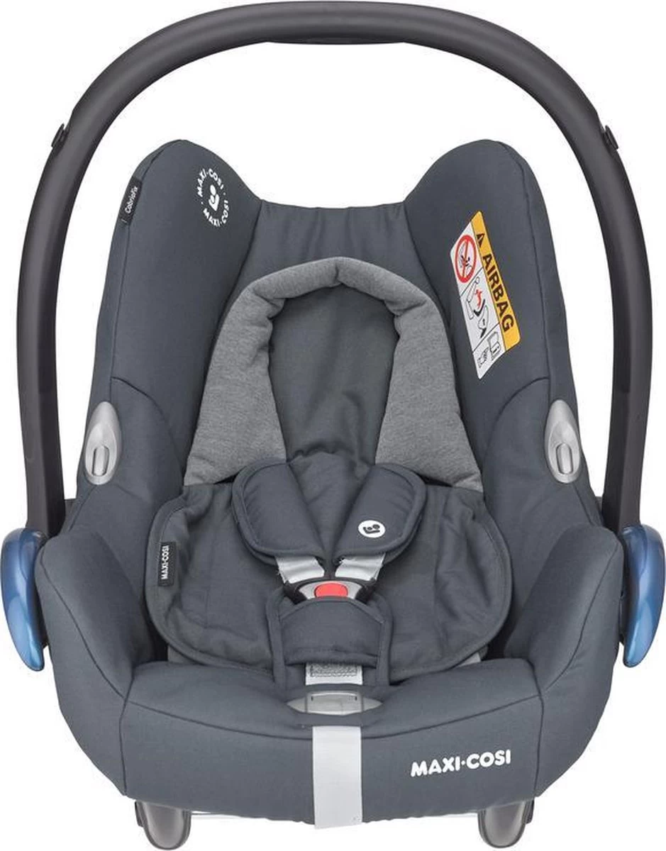 Maxi-Cosi CabrioFix Autostoeltje - Essential Graphite 4 Maxi-Cosi CabrioFix Autostoeltje - Essential Graphite - Afbeelding 2
