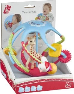 Sophie De Giraf - Speelbal - Twistin Ball -Babyproducten 940x1200 1