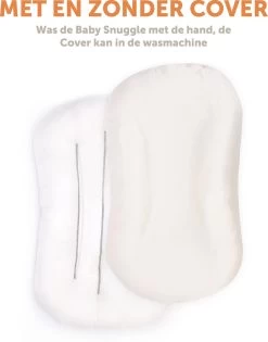 Tubudu Baby Snuggle® Organisch Babynestje - Inclusief Gratis Draagtas En Tencel Cover - Luxe Baby Lounger - Kraampakket - Natuurlijk Materiaal - Wit -Babyproducten 941x1200 14