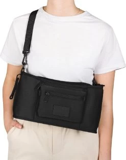 Lionelo Little Cube - Buggy Organizers - Twee Vakken Voor Flessen - Eenvoudig Te Reinigen - Universeel Design -Babyproducten 943x1200 3