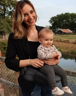 Deryan Pack Basic Luxe Heupdrager - Baby En Peuter Heupzitje - Draagzak Grijs -Babyproducten 944x1200 4