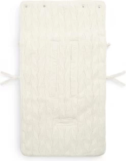 Jollein Voetenzak Voor Autostoel & Kinderwagen - Spring Knit - Ivory -Babyproducten 945x1200 7