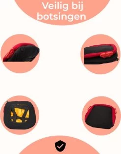 Deliqart - Zitverhoger - Autozitje - Opblaasbare Autozitje - Autostoeltje - Zwart -Babyproducten 946x1200 1