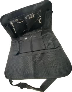 Flokoo Autostoel Organizer Voor Kinderen - Opbergsysteem Auto - Zwart -Babyproducten 946x1200 2
