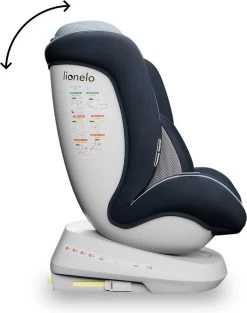 Lionelo Bastiaan One - Autostoel - 360° Met IsoFix (0-36kg) - Groep 0-1-2-3 Autostoel Voor Kinderen Van 0 Tot 12 Jaar -Babyproducten 947x1200 1