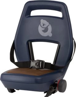 Qibbel 6+ Junior Fietsstoeltje Achter - Blauw Met Bruin Kussentje -Babyproducten 947x1200 6